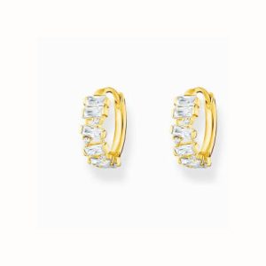 Thomas Sabo Creolörhängen med CZ. 14 mm. 1 par