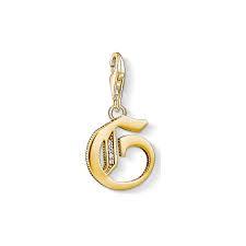Thomas Sabo Charm Club Bokstav. C + G kvar