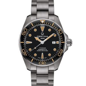 Certina DS Action Powermatic 80 Titan. 43 mm