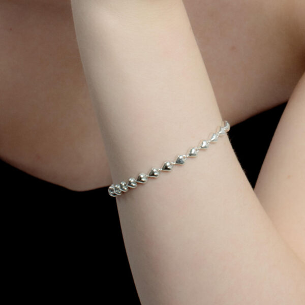 Sandberg Armband Nubo Hjärta - Armband i silver. 1 exemplar - Bild 2