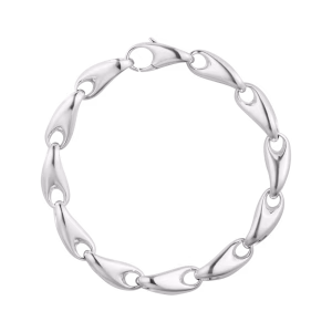 Georg Jensen REFLECT Armband. Bred