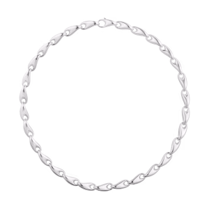 Georg Jensen REFLECT Halsband. 46 eller 49 cm.