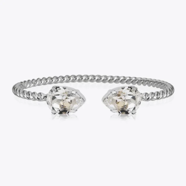 Caroline Svedbom Mini Drop Armband / Crystal