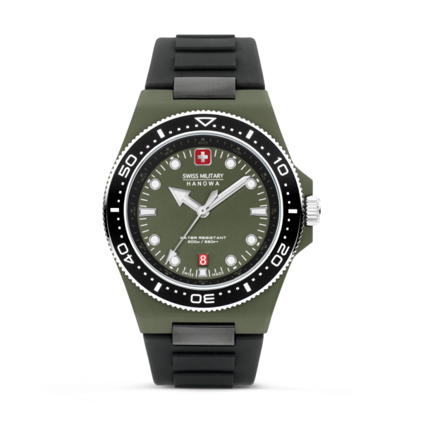 Swiss Military Hanowa Ocean Pioneer #tide 45 mm.