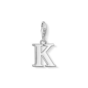 Thomas Sabo Charms berlock: Bokstav Silver. Sista exemplaren
