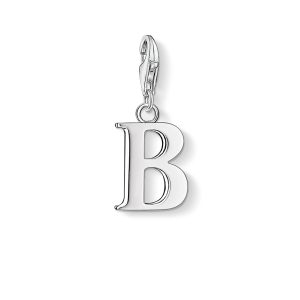 Thomas Sabo Charms berlock: Bokstav Silver. Sista exemplaren