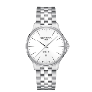 Certina DS-8  40mm. 100 m med safirglas.