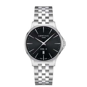 Certina DS-8  41mm. 100 m med safirglas.