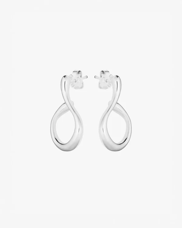 Drakenberg/Sjölin - Breeze small earrings silver