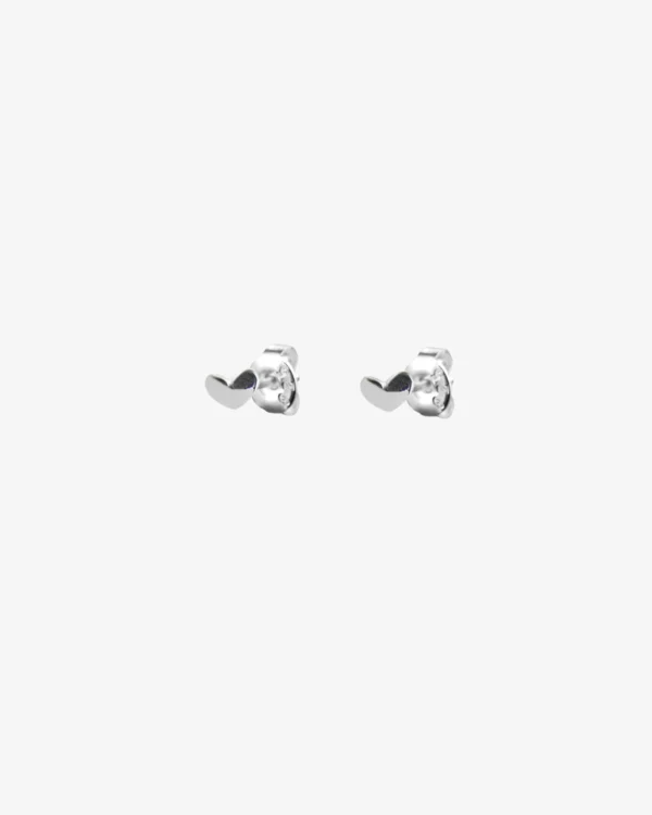 Drakenberg/Sjölin - Loving Heart drop studs silver