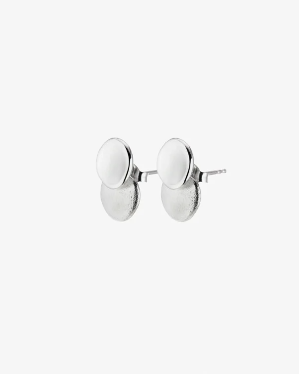 Drakenberg/Sjölin - Rocky Shore medium studs silver