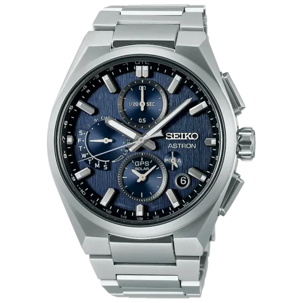 Seiko The GPS Solar Astron Titan.