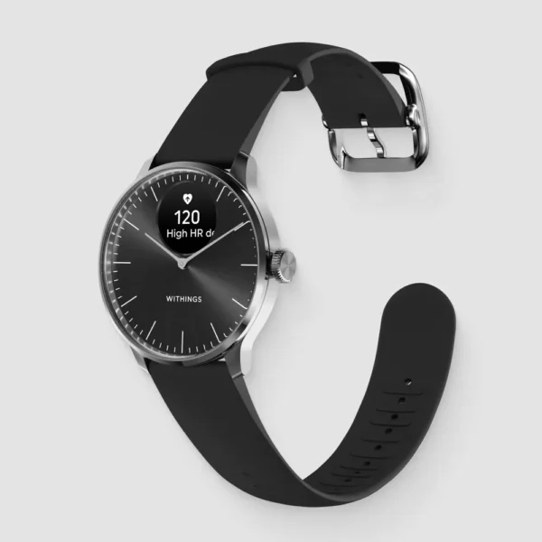 Withings - ScanWatch Light - 37 mm - Svart - Bild 3