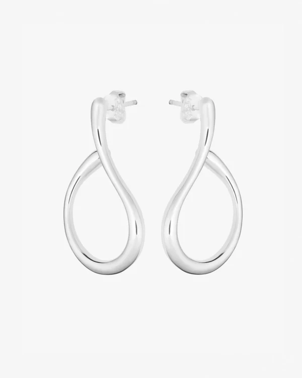 Drakenberg/Sjölin - Breeze earrings silver