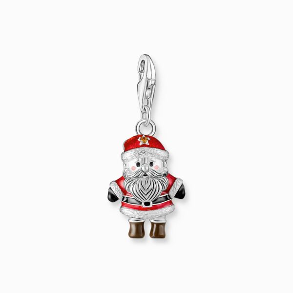 Thomas Sabo Charm-Hängsmycke Jultomten Silver