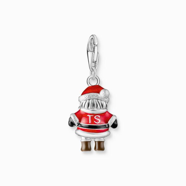 Thomas Sabo Charm-Hängsmycke Jultomten Silver - Bild 2