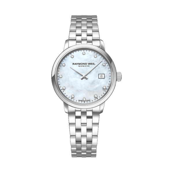 Raymond Weil Toccata 29 mm. Diamant index. 1 ex