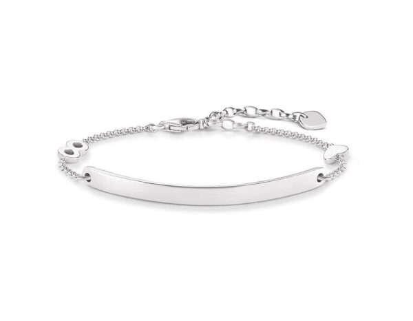 Thomas Sabo Lovebridge armband med Infinity 8