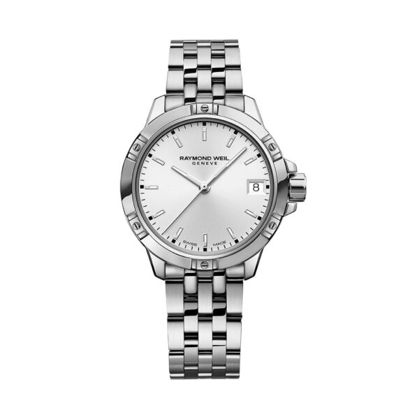 Raymond Weil Tango Dam Silver tavla. 30 mm .