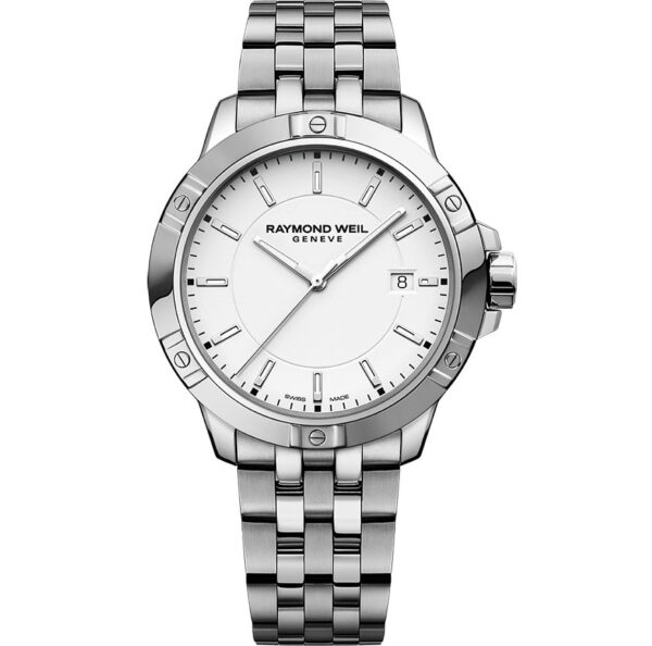 Raymond Weil Tango Classic 41 mm Vit. Ny tavla. 300 m