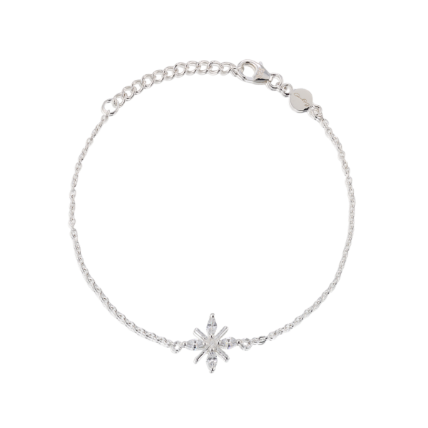 Carolina Gynning – Snowflake Armband. Nyhet!