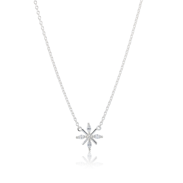 Carolina Gynning – Snowflake Halsband. Nyhet!