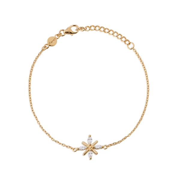 Carolina Gynning – Snowflake Armband. Nyhet!