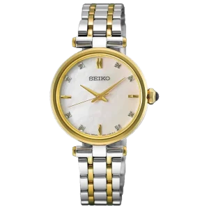 Seiko Dam - Classic style med diamant tavla. 30 mm. Ny uppdaterad modell