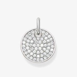 Thomas Sabo Hänge Rund med Pavé cz