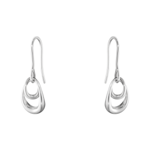 Georg Jensen Offspring Örhängen- Sterlingsilver med krok