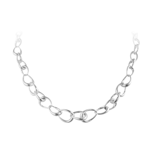 Georg Jensen Offspring Halsband - Sterlingsilver - Kraftigt