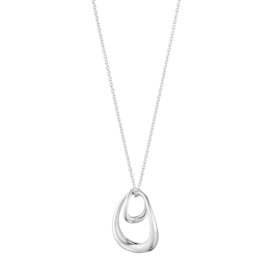 Georg Jensen Offspring Halsband - Sterlingsilver - Mellan