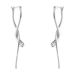 Georg Jensen Mercy, Långt Örhänge Silver