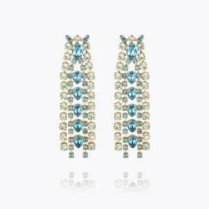 Caroline Svedbom Mini Penelope Earrings / Sea Breeze Combo. 1 st