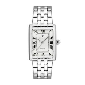 Gant Rhode Island Heritage Stål. Vit tavla 24 mm