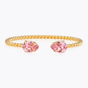 Caroline Svedbom Mini Drop Armband / Light Rose