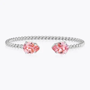Caroline Svedbom Mini Drop Armband / Light Rose