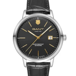 Gant Prestige GP266- 42 mm Stål. Svart tavla.