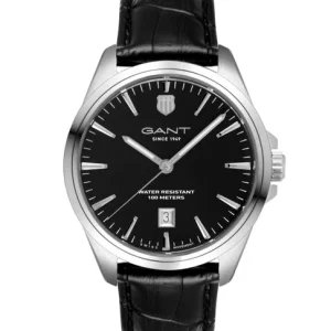 Gant Prestige GP415 - 41 mm Stål. Svart tavla.