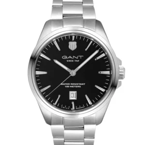 Gant Prestige GP316 - 41 mm Stål. Svart tavla.