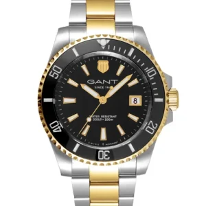 Gant Prestige GP250 - 41 mm Stål/Bic Svart tavla.