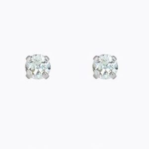 Caroline Svedbom Mini Stud Earrings / Crystal 5 mm