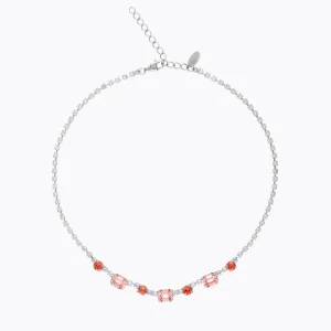 Caroline Svedbom Corinna Necklace / Coral Combo