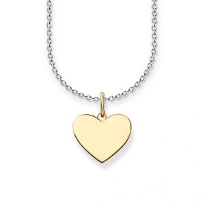 Thomas Sabo Halsband Hjärta Rosé