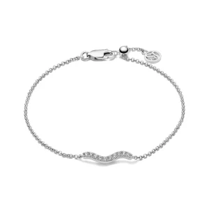 Sif Jakobs Armband Ellera Waves - Silver