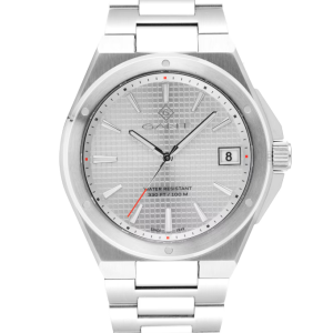 Gant Marshfield Stål Silver tavla. - 41 mm