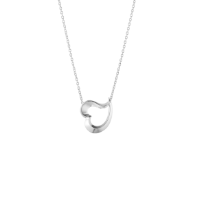 Georg Jensen Hjärta Silver. Love Leaf Heart