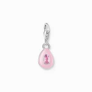 Thomas Sabo Charm - Hängsmycke Hjärta, Be Mine. 1 ex