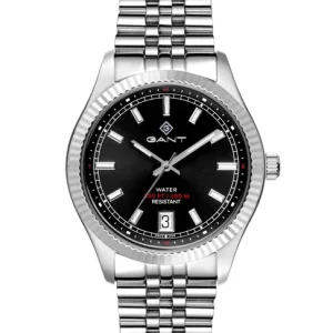 Gant Sussex Stål Svart tavla - 44 mm