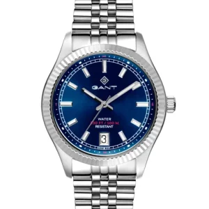 Gant Sussex Stål Blå tavla - 44 mm